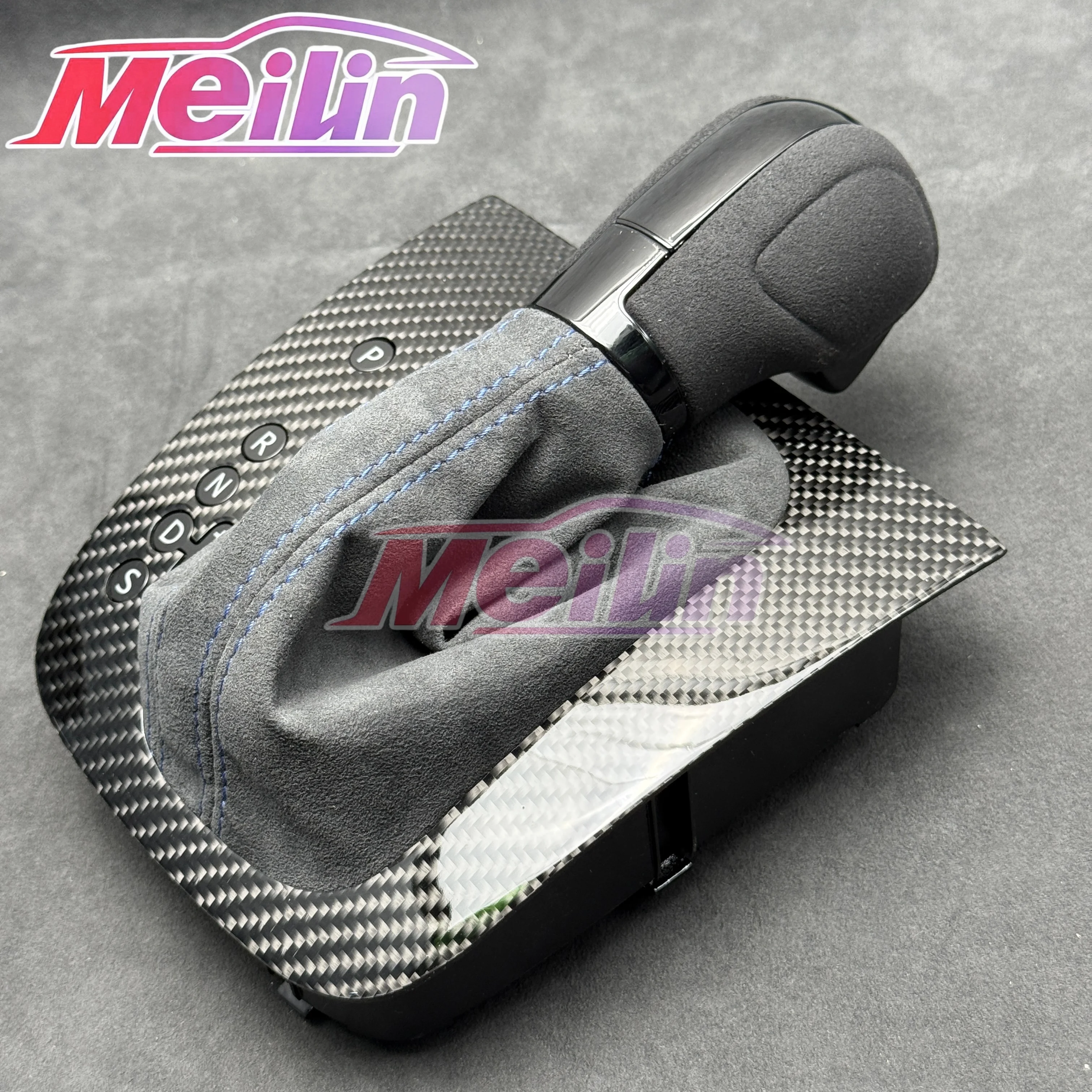 Suitable for Volkswagen Golf 6 MK5 GTI shift panel, with chip carbon fiber automatic shift panel