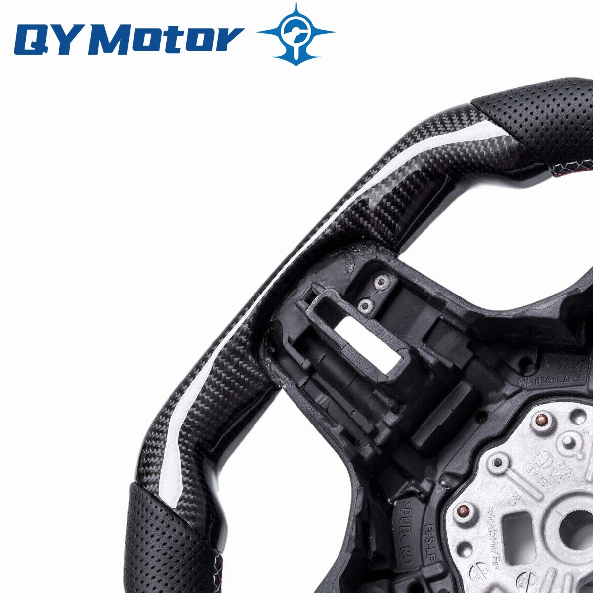 Рулевое колесо из настоящего углеродного волокна с подогревом для BMW M3 G80 M4 G82 M5 F90 M8 X3M X4M X5M X6M F97 F95 F96 G20 G30 G22 G01 G02 G05 G06