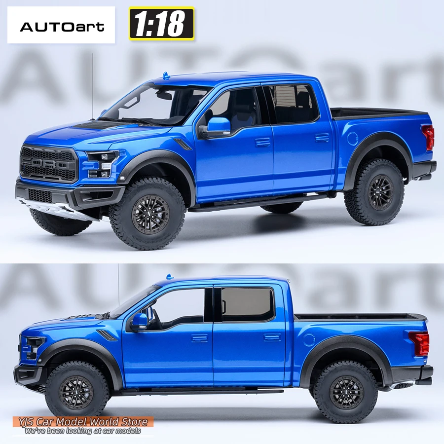 Autoart 1/18 Ford F-150 Raptor Supercrew 2019 Pikap Kamyon Modeli
