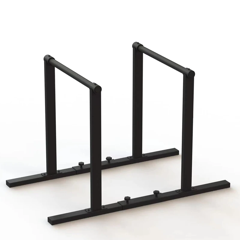

Dip Station Functional Stands Fitness Workout Dip Bar Station Stabilizer Parallettes Push Up Stand Parallel Bar New