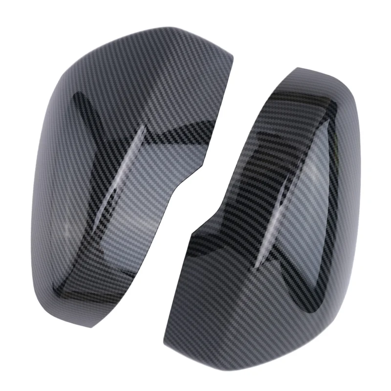 A45f-para subaru xv crosstrek 2017-2020 cor de fibra de carbono porta lateral do carro espelho retrovisor tampa guarnição para forester 2019 2020