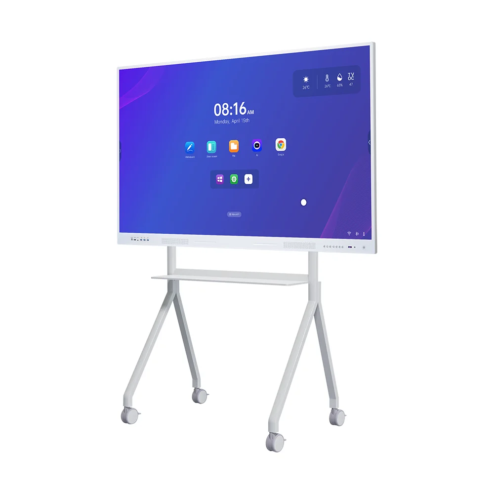 

65/75/86 дюймов 4K USB-интерфейс цифровая интерактивная смарт-доска монитор с сенсорным экраном новая домашняя бизнес-интерактивная доска