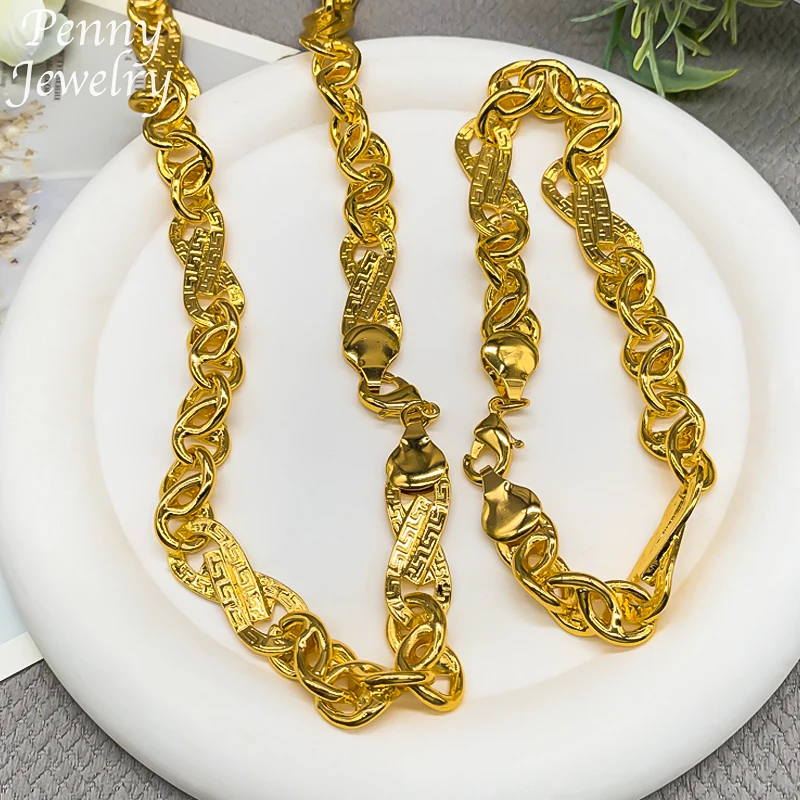 Perhiasan Lapis Emas 22K Dubai - Dubai Men'S Fashion ulasan dan harga