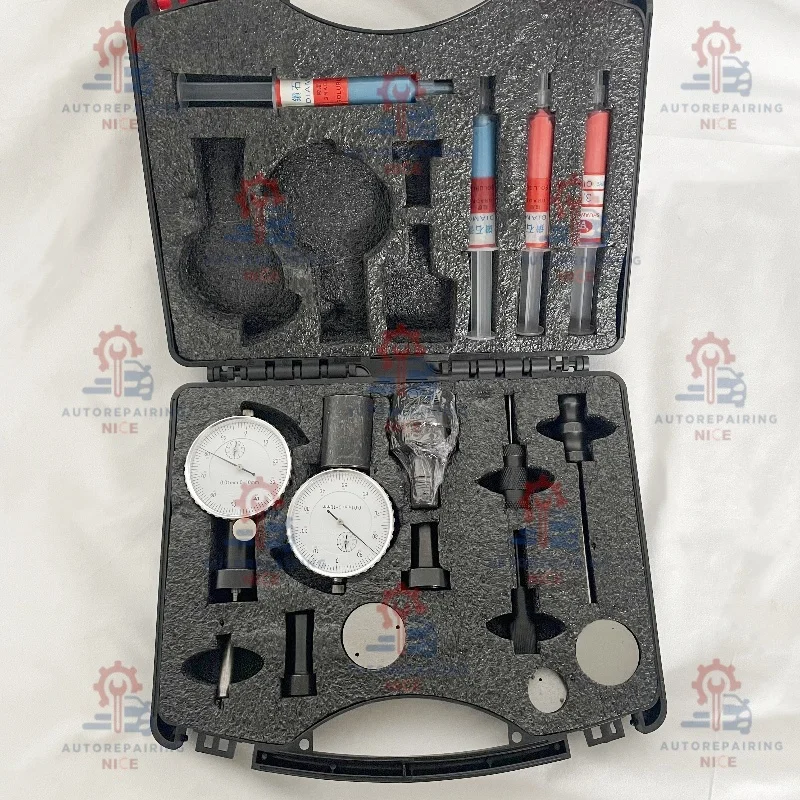 

7135-588 E1 E3 2-контактный 4-контактный дизельный инжекторный клапан, шлифовальный ход, измерительный инструмент для ремонта Delphi Volvo