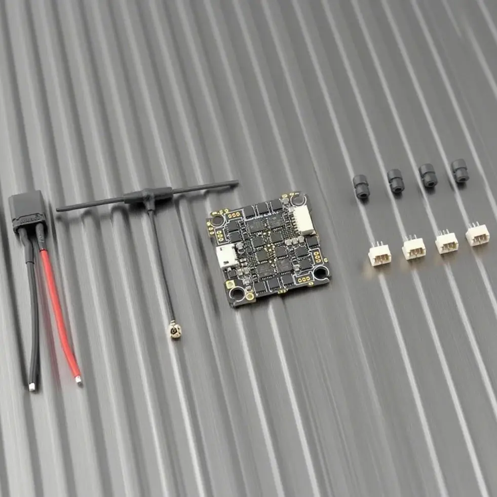 

HappyModel SuperF405HD ELRS AIO 3in1 Flight Controller Built-in 20A ESC UART 2.4G ELRS RX