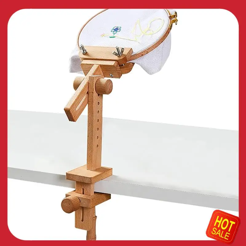 

Embroidery Stand Kit Adjustable Tabletop Embroidery Table Stand Kit Desktop 360 Rotating Embroidery Lap Frame For Lap Table Bed