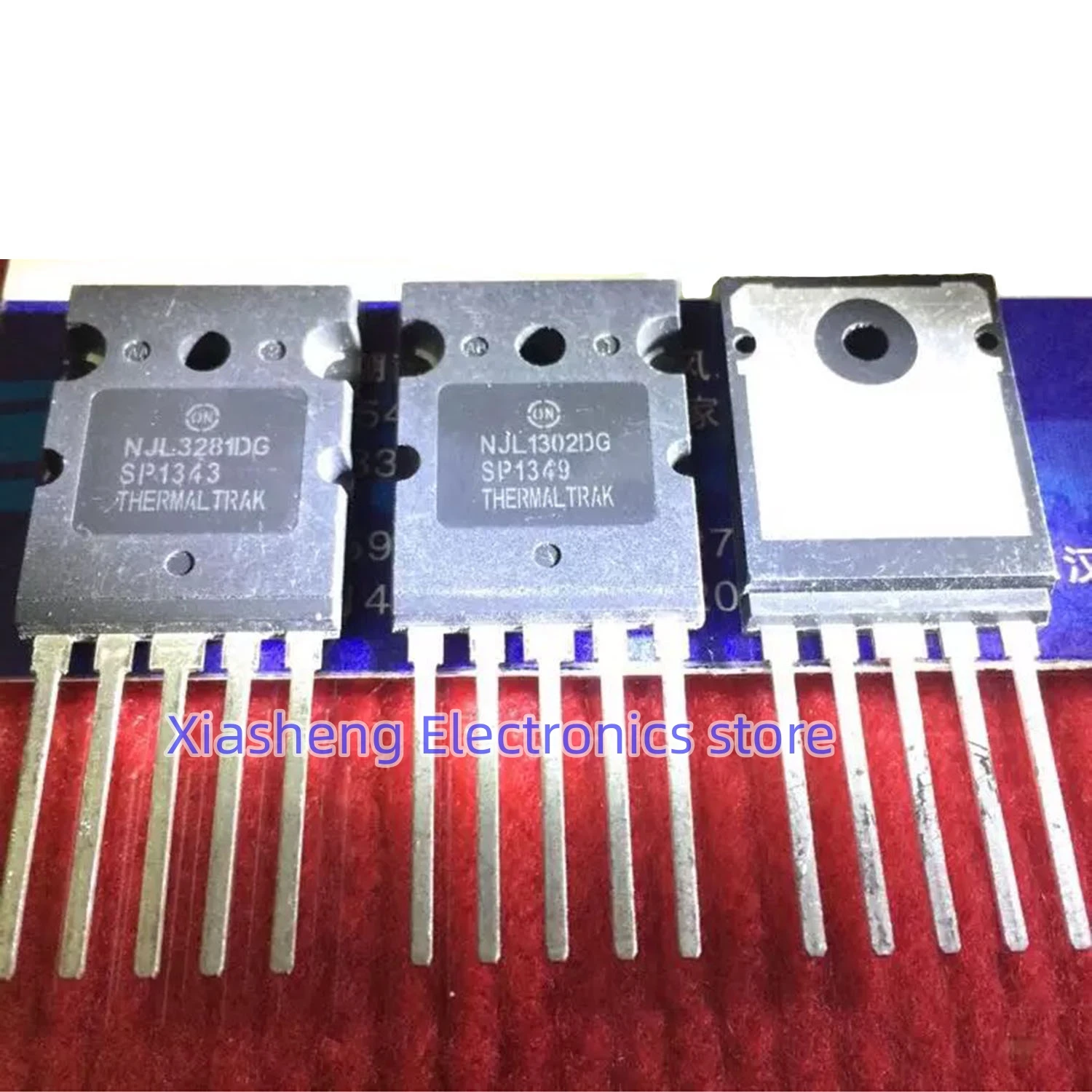 

New Original 1Pair NJL3281DG + NJL1302DG TO-264 Transistor In Stock Good Quality