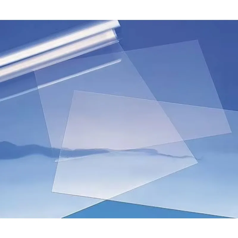 

High-Quality 0.1 mm FEP Film, Non Adhesive - 50pcs Ideal for DLP SLA 3D Printer VAT Plates