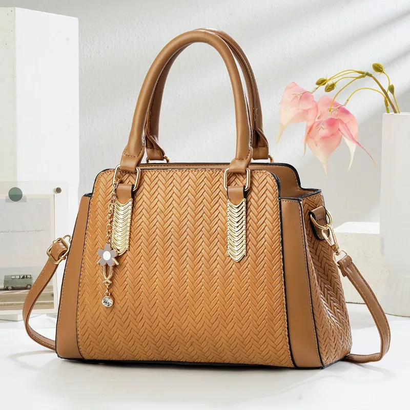 سعة كبيرة حقيبة يد عصرية للسيدات حقيبة كتف موضة عادية ركاب دلو حقيبة يد نسائية فاخرة بولسا الأنثوية