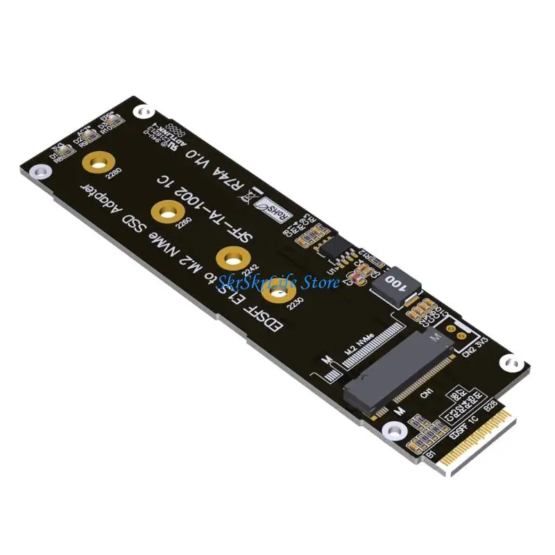 E65E M.2 M Card Board for EDSFF Media Fitting and Install Work