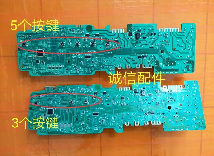 máquina de lavar Placa de computador 301311000061 301311008016   Placa MG52-1002 MG52-1008