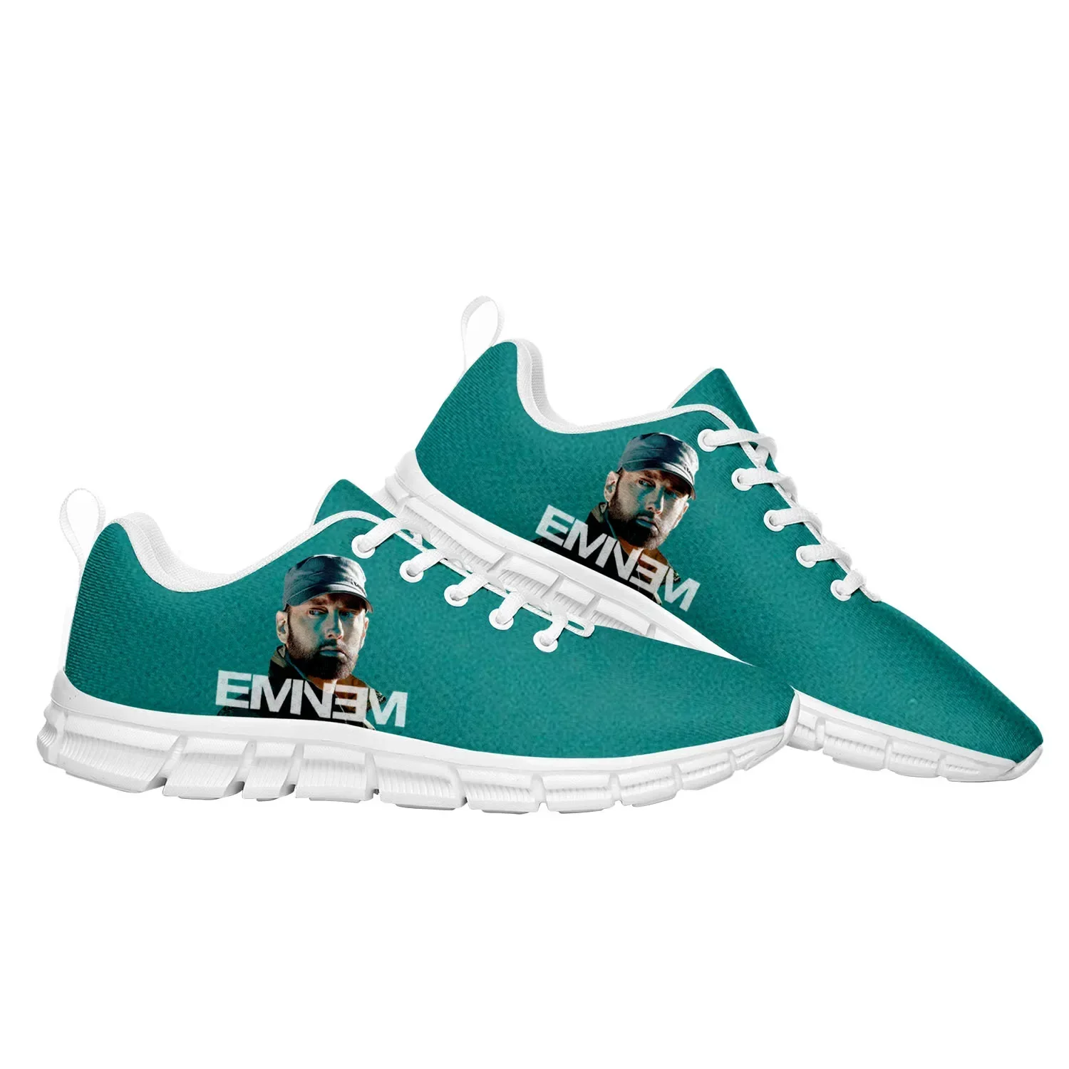 

Eminem Hip Hop Rapper Music Popular Sports Shoes Mens Womens Teenager Kids Children Sneakers Custom High Quality Couple Shoes