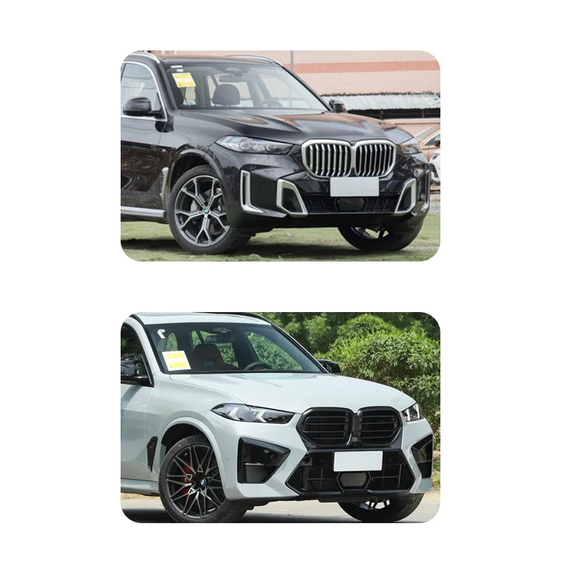 ترقية تعديل عدة ل BMWS X5 G05 G18 G05Lci 2023-2024 ترقية 2023-2024 F95 Lci X5M طقم الجسم المصد الأمامي المصد الخلفي Sid
