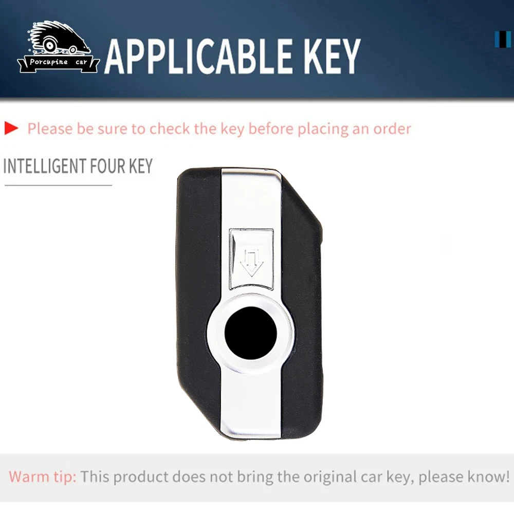 Zinc alloy For BMW C400X F900XR F850GS C400gt R1250GS 750GS F900R 1200GS GS1250 F750 R1200GS 900 R 850 1200 Key Cover Keychain