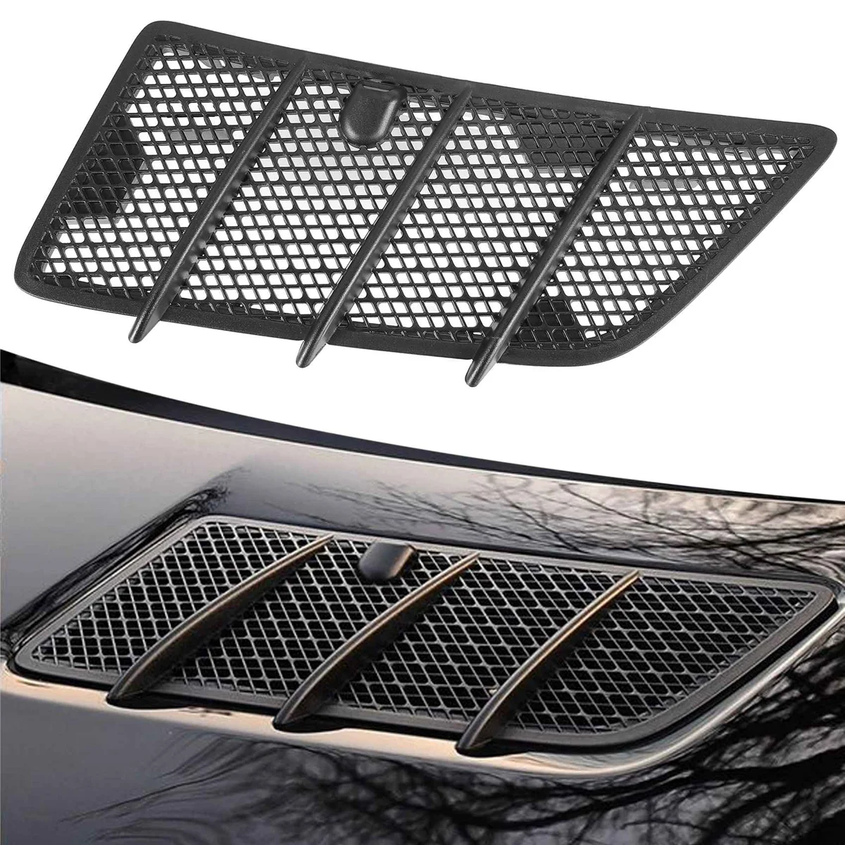 #490Y Car Grille Tr… - image