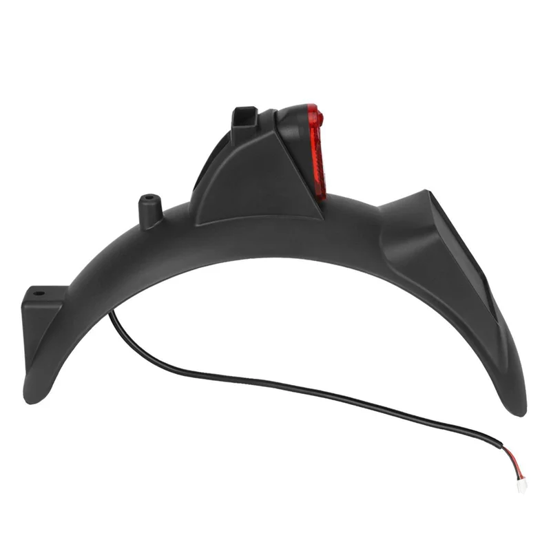 

Rear Fender& Taillight Set For Xiaomi Mi4 Lite 2Gen Electric Scooter, Rear Mudguard Tire Splash Guard Accessory