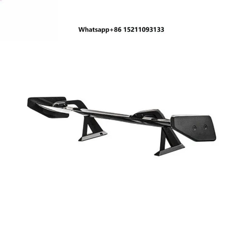 Carbon Fiber Rear Spoiler Suitable for M3 E92 2008-2013 GT Style Large Tail Wing Bolt-on Modification Performance Parts