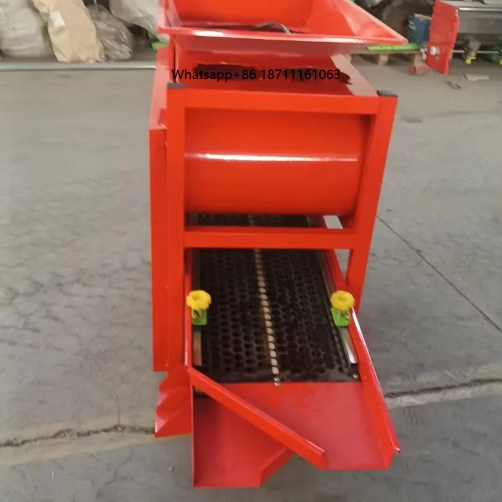 Electric Garlic Splitting Machine Multi Layer Screening Equipment for Dry Garlic Processing