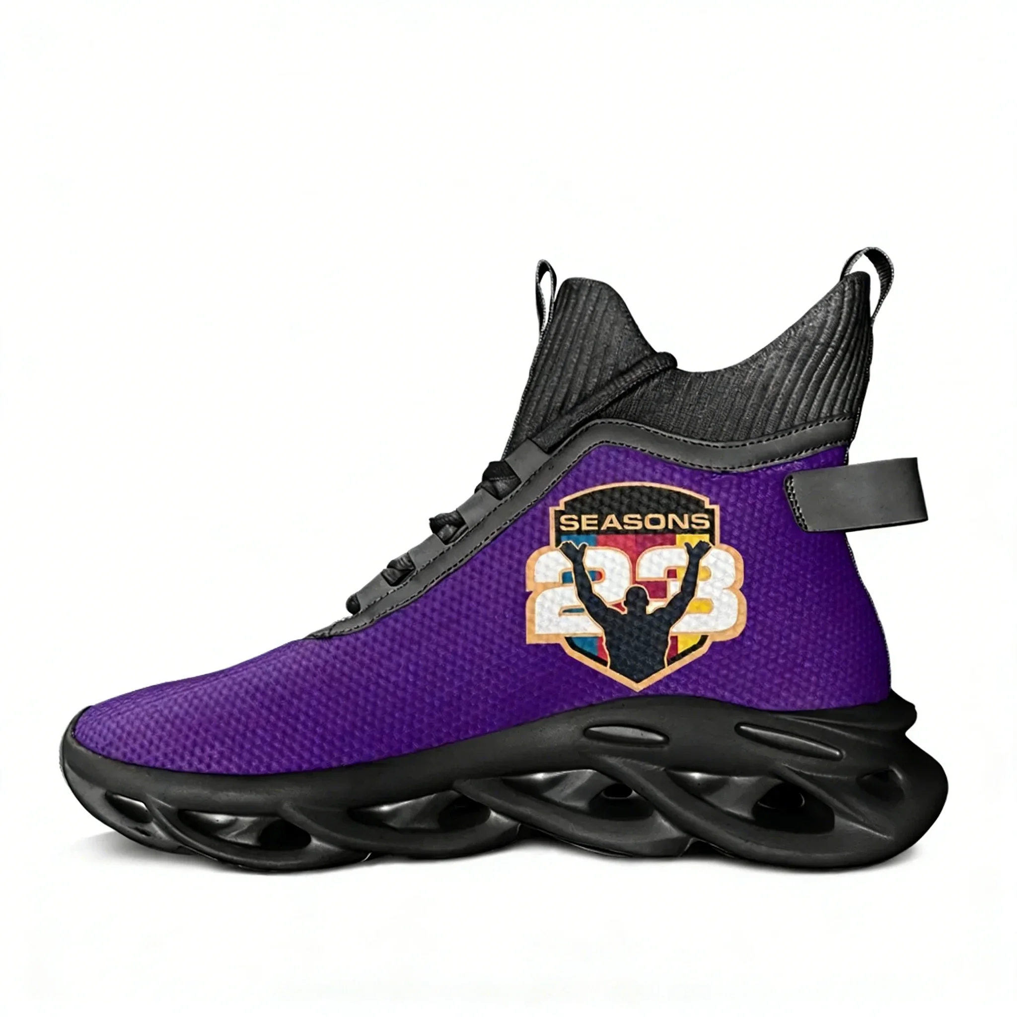 

Basketball High Top Flats Sneakers 23 Seasons King Los Angeles Mens Womens Sports Running Shoes Footwear Custom Made Shoe