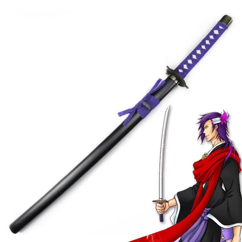 Bleach Muramasa Kuchiki Kogar Katana Anime Cosplay Wooden Sword Knife Blade  Cosplay Props for Halloween Shipping Free