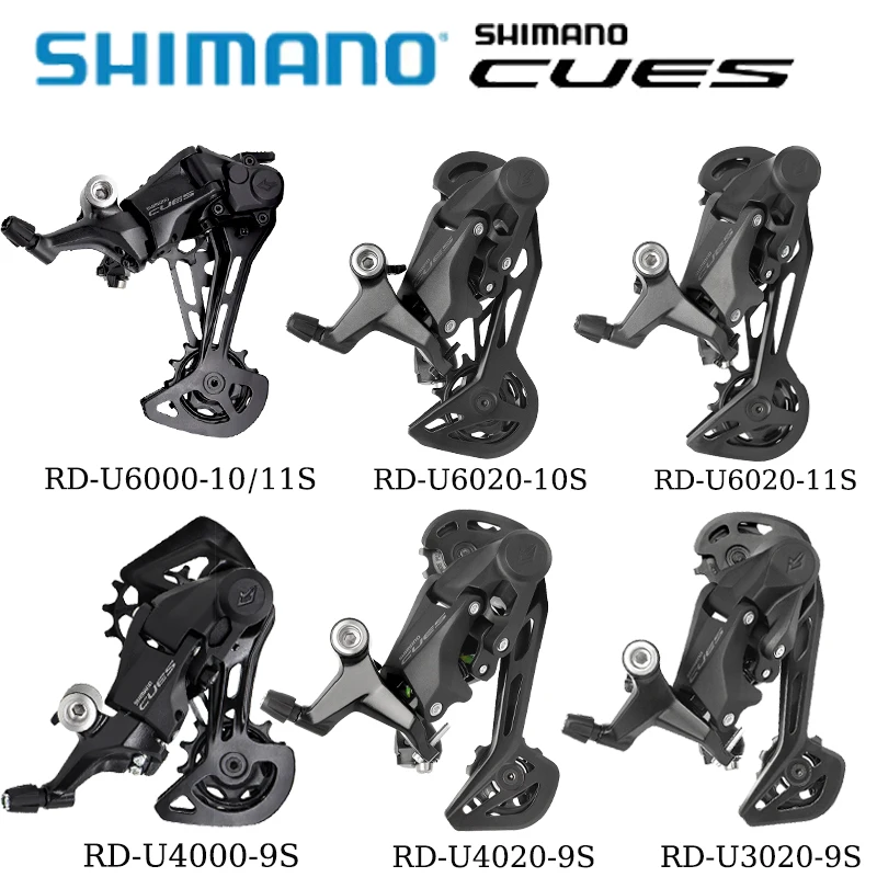 

Задняя передача передач велосипеда SHIMANO сигналов, оригинальные детали велосипеда SHIMANO U6000 U6020 U4000 U4020 U3020 9/10/11 Speed SHIMANO