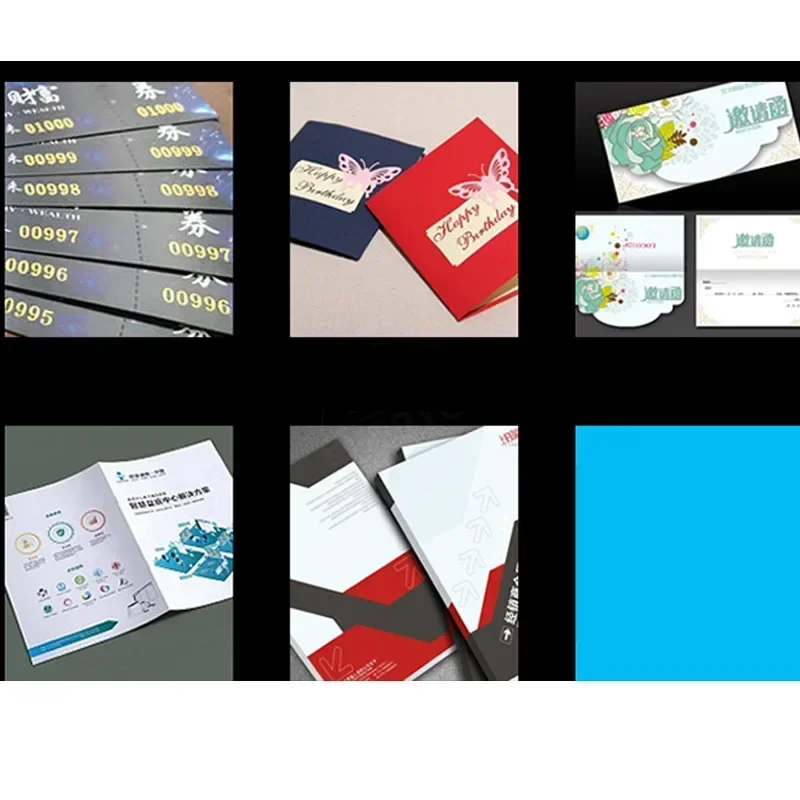 Hot Sale Folding Dotted Line Automatic Digital Creasing Machine Dotted Line Solid Line Flattening Creasing Machine Paper Cutting