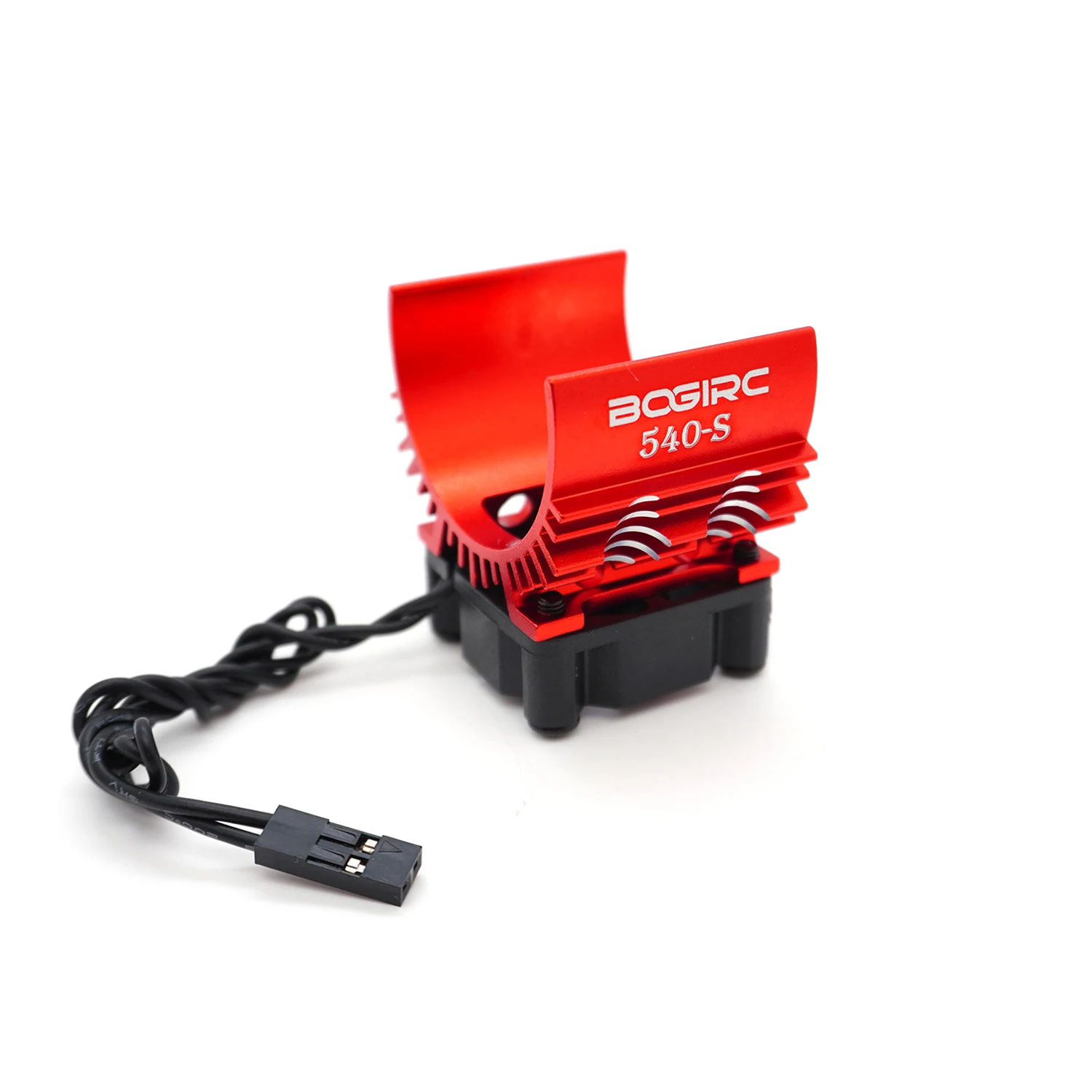 BOGIRC 540 540-S Electric Metal Motor Cooling Fan 36mm Cool Fans Heat Sink Suit for All 1/8 1/10 Model Cars RC Upgrade Parts