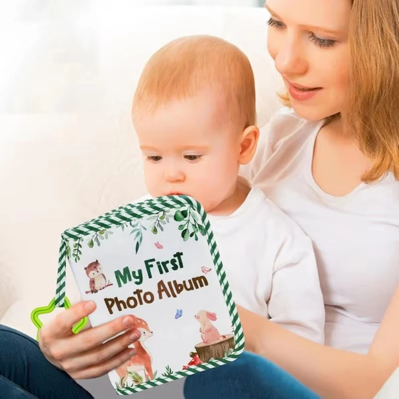 

Photo Book For Children Growth Record Photo Book Bunny Growth Record Photo Book Deer Owl Family Pictures Display Book