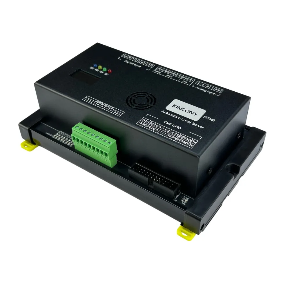 

RASPBERRY PI CM5 MOSFET CONTROLLER for SMART HOME & INDUSTRIAL AUTOMATION---KINCONY PI5M8