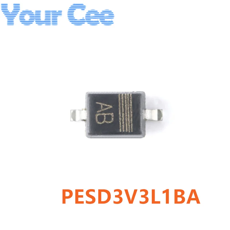 50PCS PESD5V0L1BA PESD24VL1BA PESD15VL1BA PESD12VL1BA PESD3V3L1BA SOD-323 ESD Anti-static Diode Protection Chip