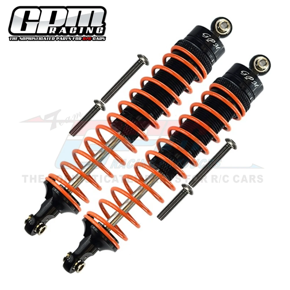 

GPM Metal 115mm Bold Shock core and spring Rear shock absorber AR330551 for ARRMA 1/10 GRANITE SENTON BIG ROCK 4WD 3S