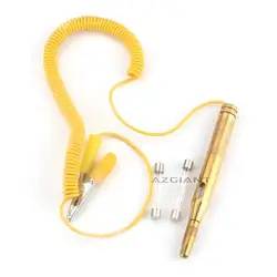 Car Circuit Tester DC 6V 12V 24V Voltage Auto Vehicle Gauge Test Light Measuring Pen DC Tester stretch