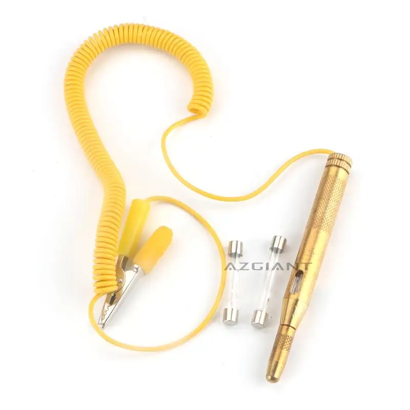 Car Circuit Tester Voltage Auto Vehicle Gauge Test Light Measuring Pen DC 6V 12V 24V DC Tester Stretch