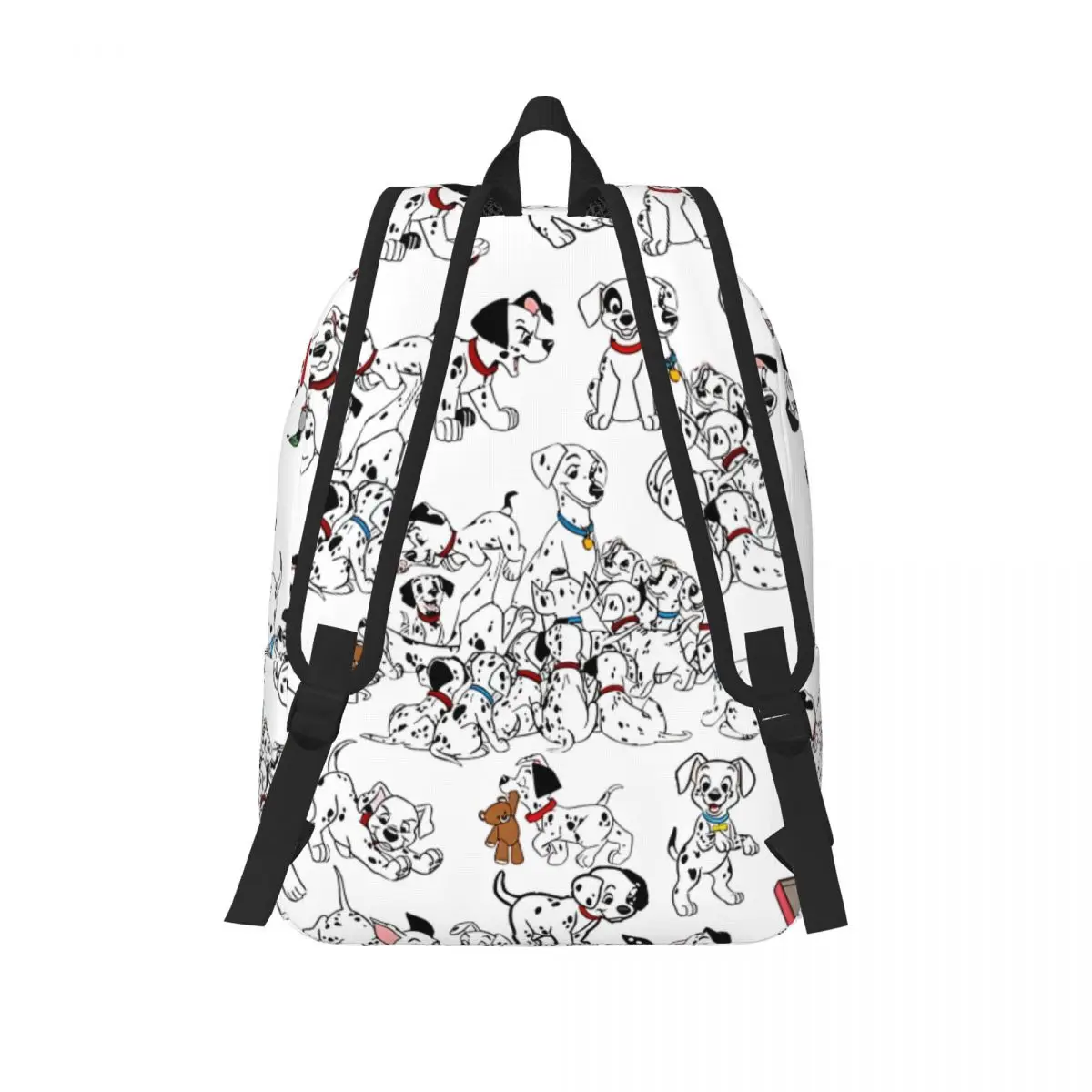 Gift 101 Dalmatians Sturdy Shoulder Book Pack Disney High Street Preschool Laptop Bag Campus