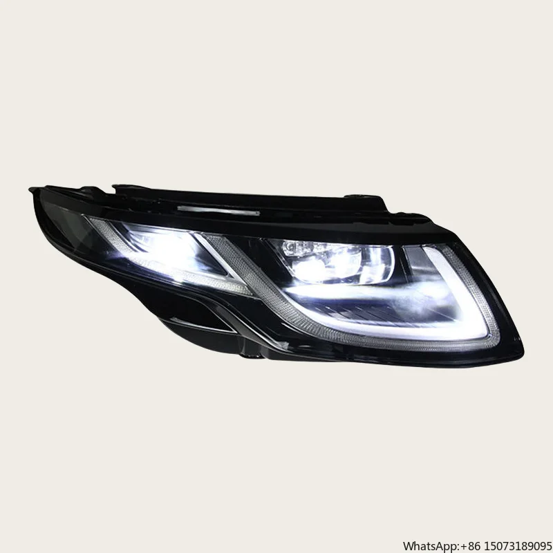 

For Range Rover Evoque L538 Headlight Assembly Car Light Original New LED OEM LR024254 LR024257 2012-2018
