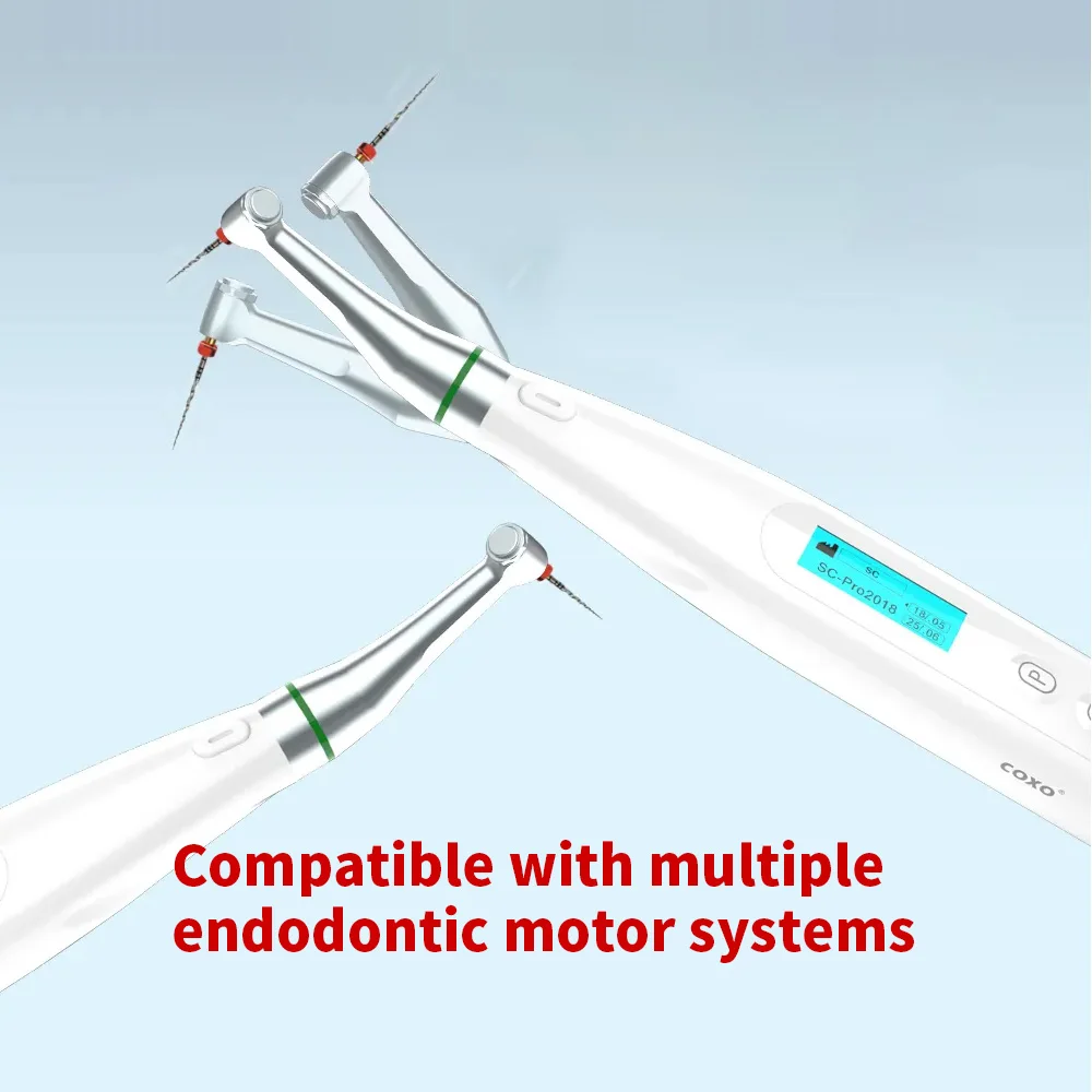 6 PCS/Pack Dental Endodontic Rotary Files Dentist Niti endo files Material dentistry