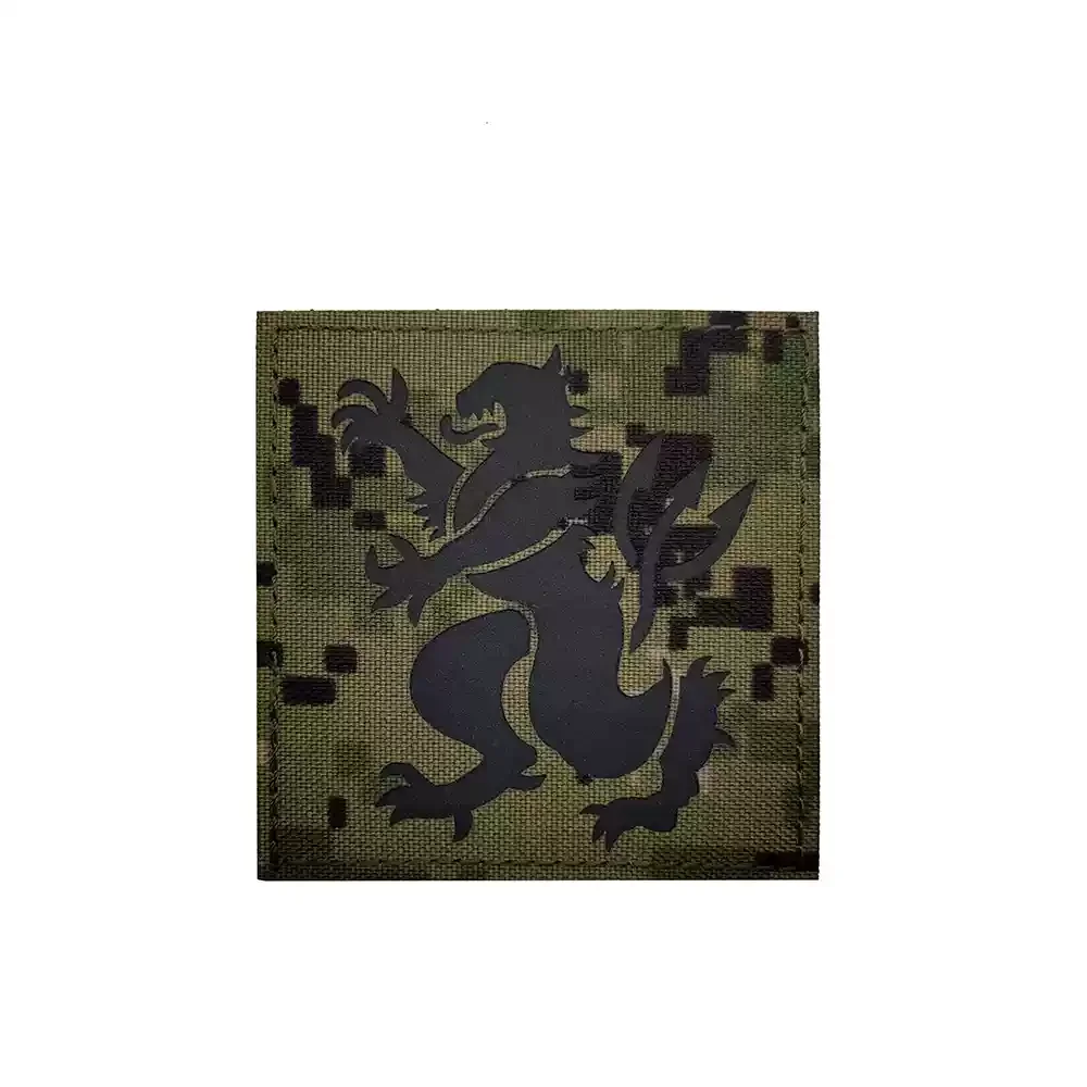 U.S. Navy SEAL Team Six Tactical Patch Tactical Outdoor Reflective Night Recognition Badges For Clothing Hook&Loop view 5