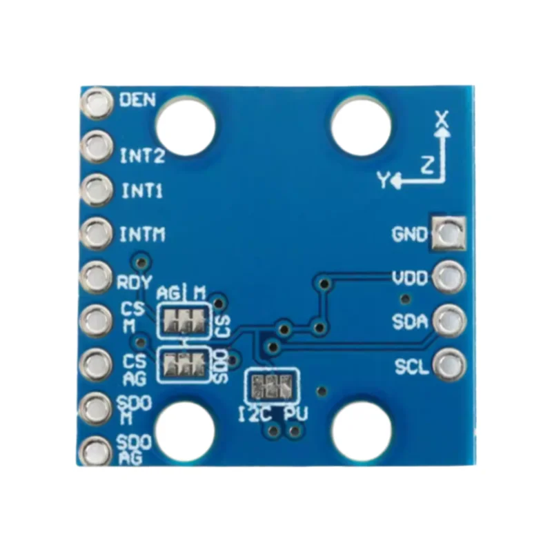 1pcs Original GY-LSM9DS1 Nine-axis Sensor Accelerometer Gyroscope Magnetometer/Inertial Measurement Unit IMU