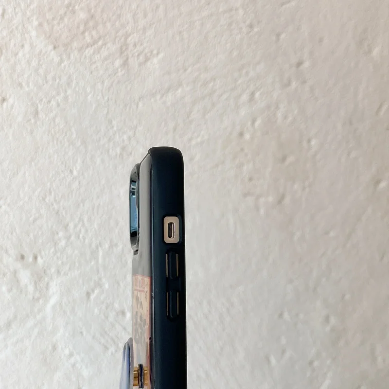 Hong Kong Beat villain Slippers Phone Case for iPhone 13 14 15 16 Pro Max 16pro 15pro babouche Buffer shockproof Cover