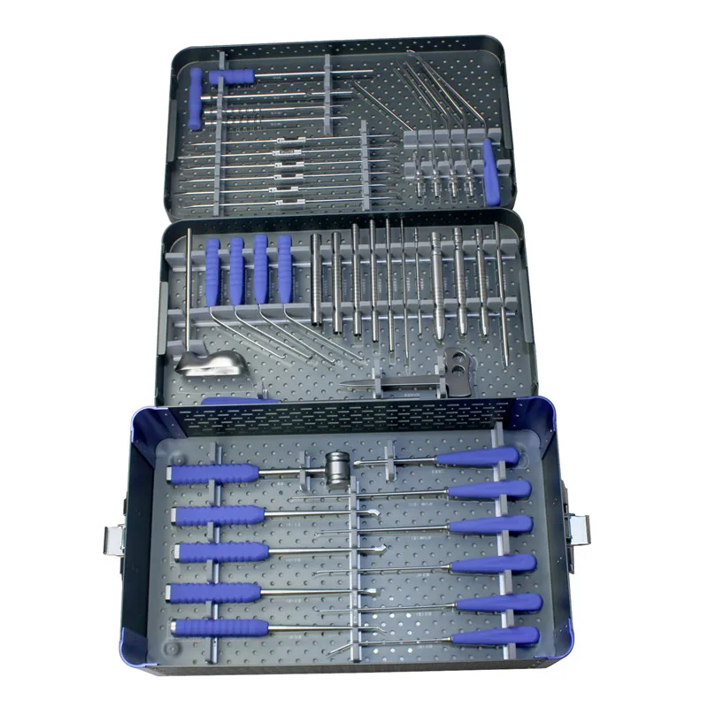 UBE Spinal Endoscopic Minimally Invasive Instrument Kit Orthopedic Instruments Medical Bess Intervertebral Endoscopic Tool