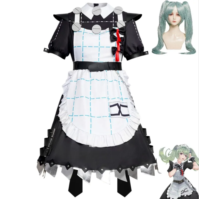 

New Game Zenless Zone Zero Corin Wickes Cosplay Costume Full Set Outfit Uniform Prop ZZZ Corin Wickes Cosplay Costume