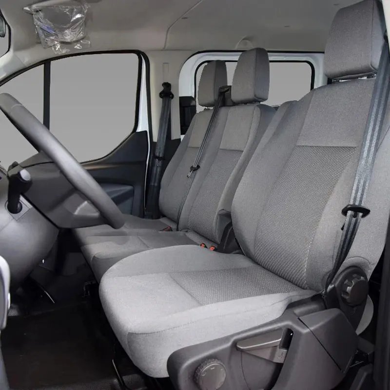 2+1 Sitzbezüge für Transporter/LKW, passend für Peugeot Boxer 250, Gazelle 3302, Sprinter 02, Citroen Jumpy – Detail 5
