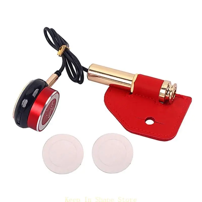 

U1JC Microphone Piezo Pickup with Amplifier Cable for Violin Cello Banjo Ukulele Mandolin Guitar Accessories