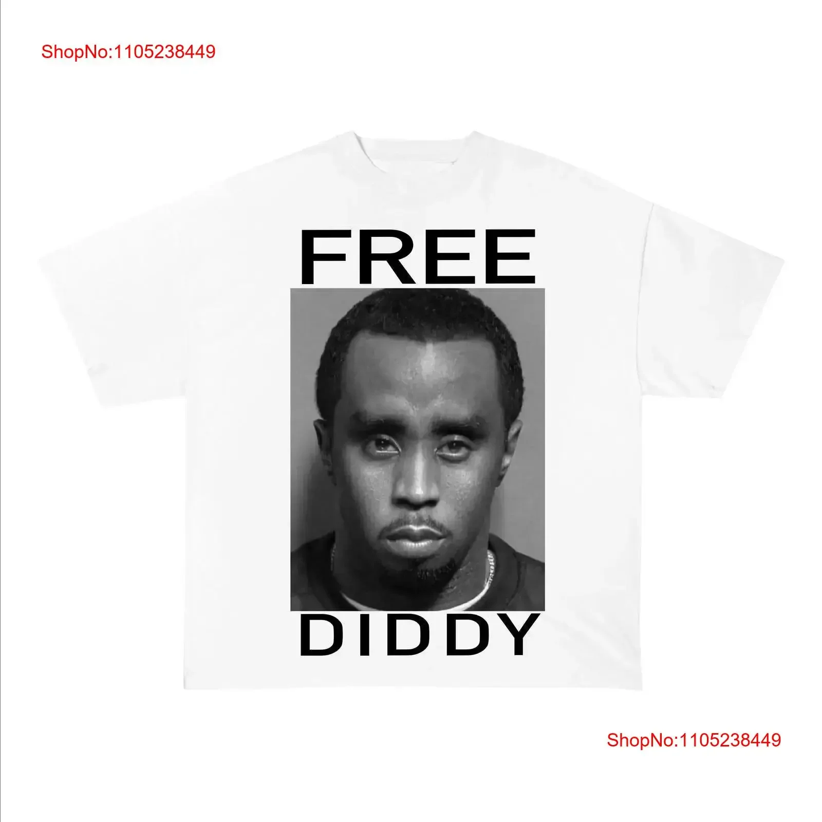 Free Diddy T Shirt Meme Memes vintage Washed streetwear designer clothes Casual Breathable Unisex Stylish Comfortable fashion