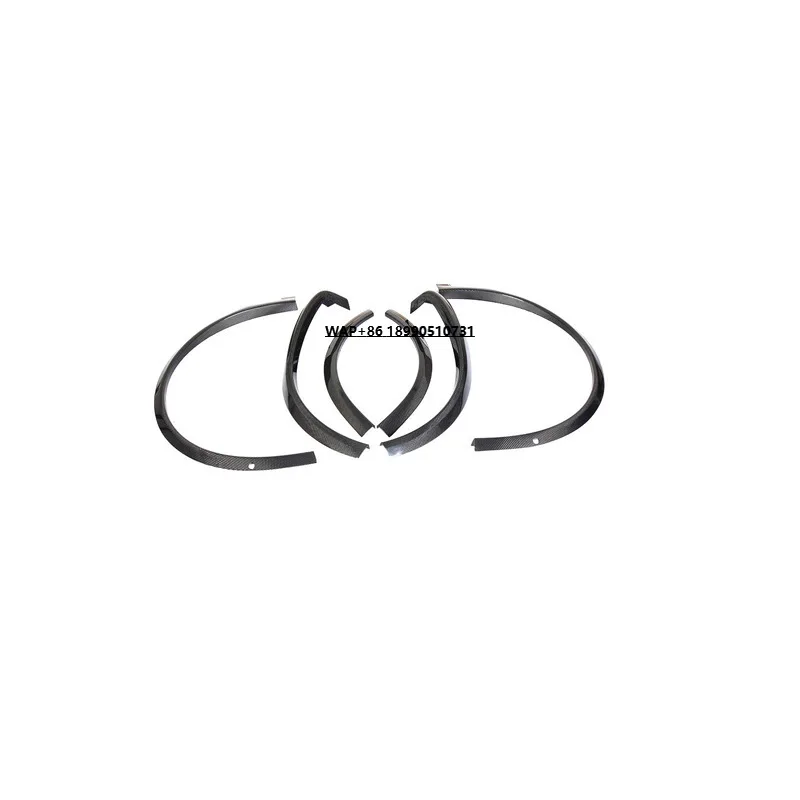 

Carbon Fiber Car Wheel Arch Trim Brow for Model X 2016-2018