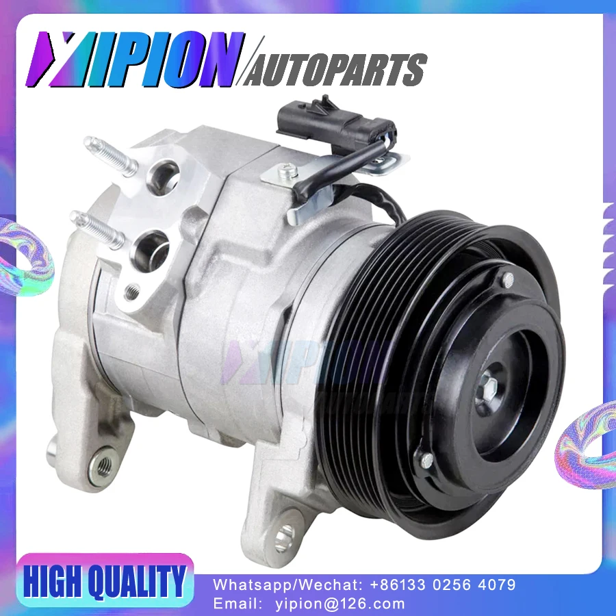 New 10S17C AC Compressor For Dodge Ram Pickup 55056157AB 55056157AC 55056157AD 447220-4820 447220-4822 447220-4823 447220-4824