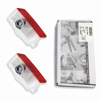 2pcs Led Car Door logo Welcome Light For Mercedes Benz AMG A C E GLC GLA GLE GLB Class W177 W205 W212 W213 X253 X156 W166 X247