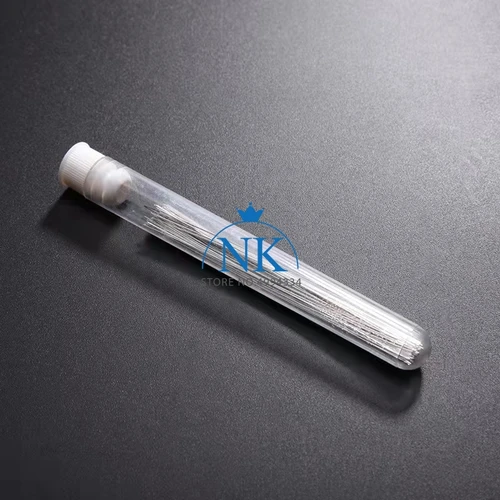 Imagen 2 del producto Varilla de inoculación de cobre puro niquelado, alambre, alambre de nicromo, anillo, aguja, 10 piezas