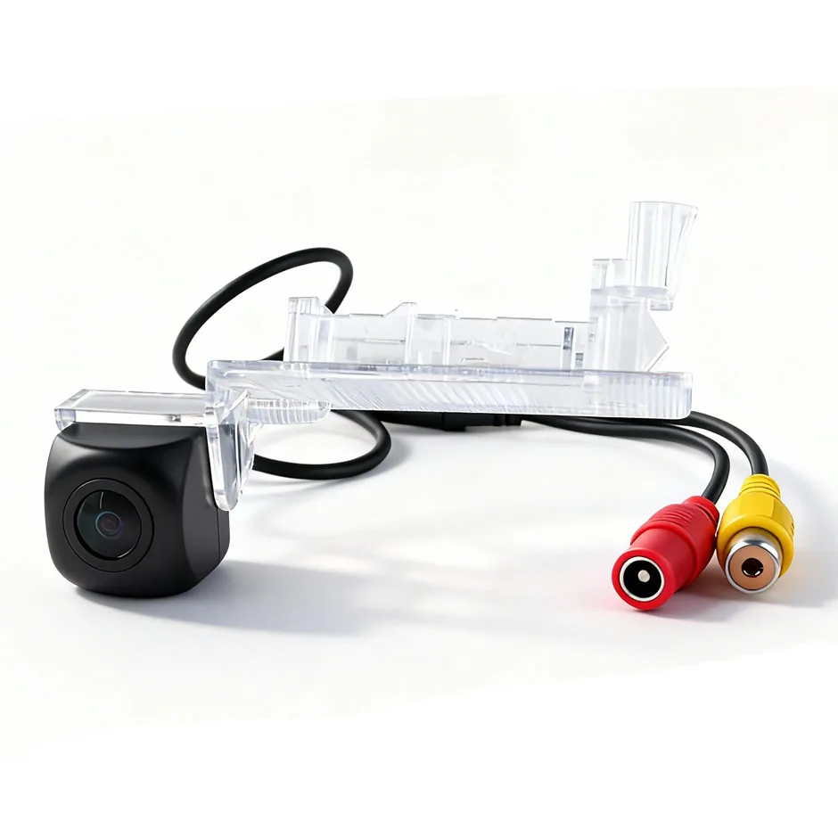 HD Rear View Backup Camera Reverse CVBS or AHD License Plate Light Parking Safety Fits Skoda Kodiaq Superb for VW New Passat