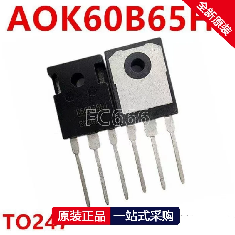 1PCS AOK60B65H1 K60B65H1 TO-247 650V 60A Power transistor